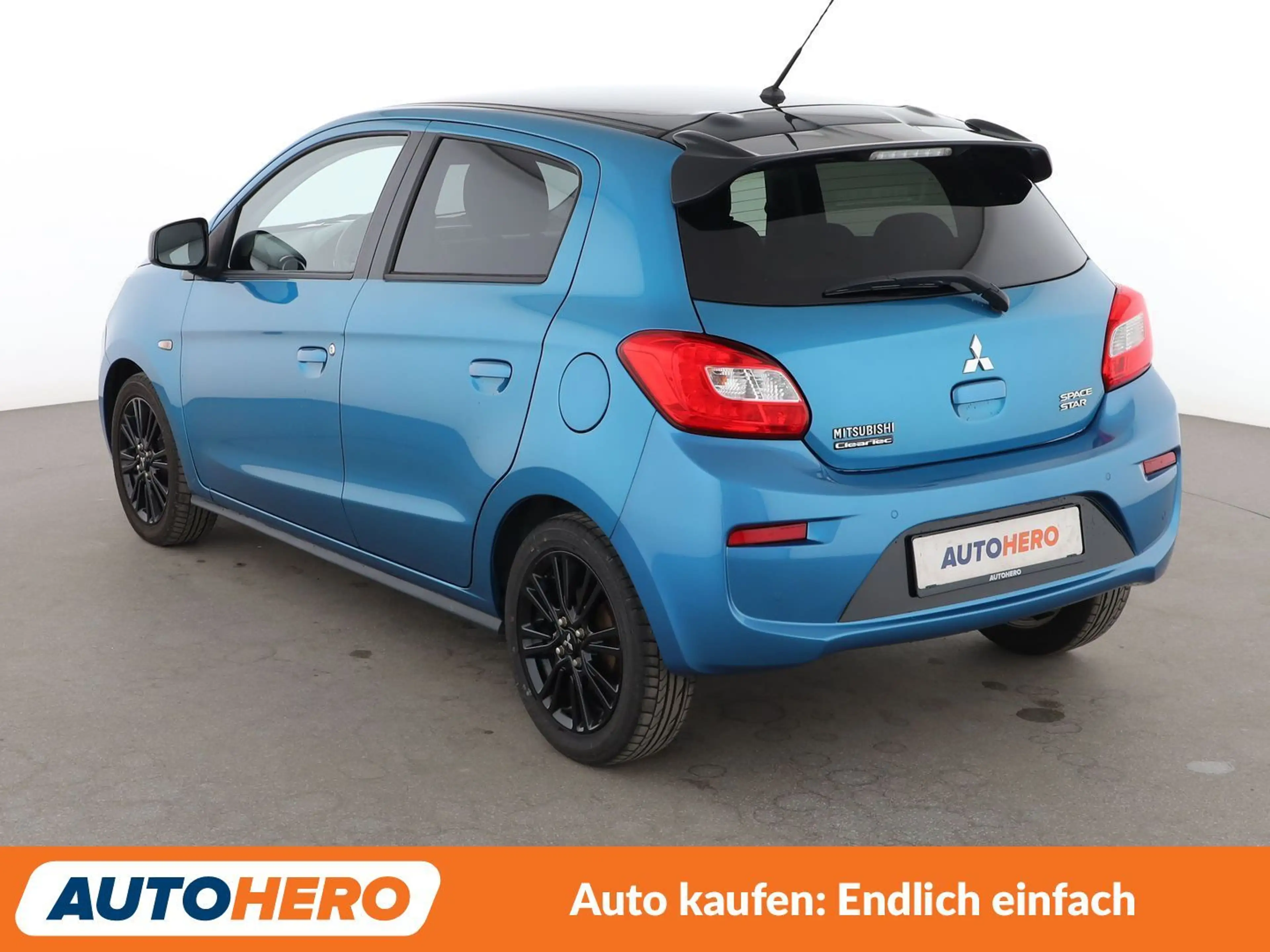 Mitsubishi Space Star 1.2 Diamant Edition+ Aut.*PDC*KLIMA*CARPLAY* — photo 4