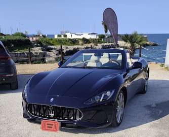 MASERATI GRANCABRIO 4.7 V8 – 2011 | MOTORE FERRARI
