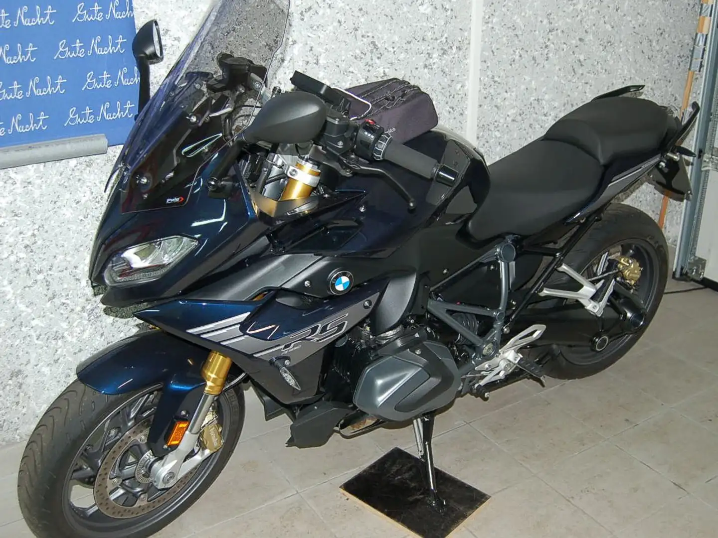 BMW R 1250 RS R 1250 RS Style Exclusive - 3 Pakete + BMW Navi VI Blau - 1