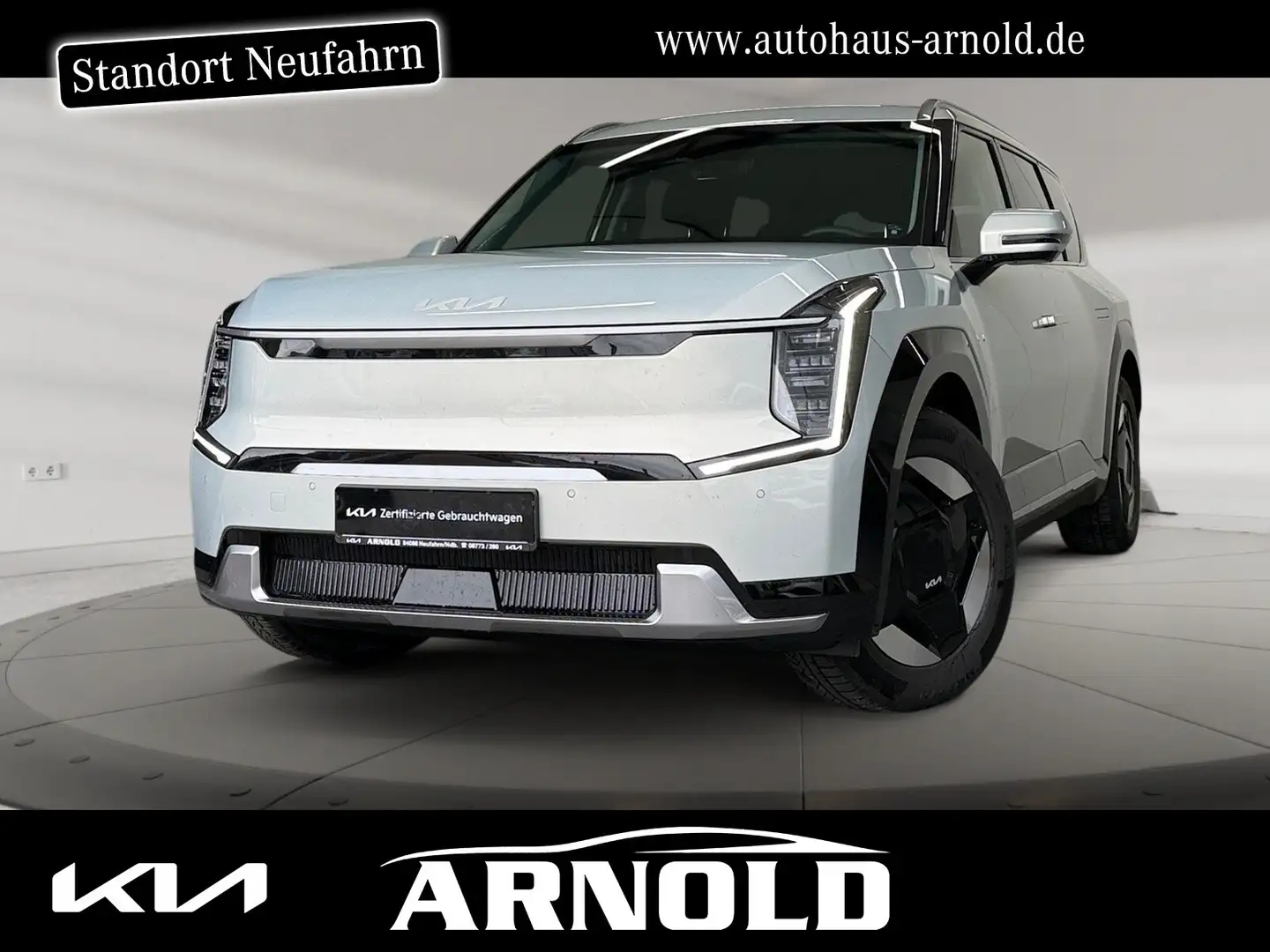 Kia EV9 EV9 AWD Sitzventilation LED el.-Klappe Kamera  ! Silber - 1