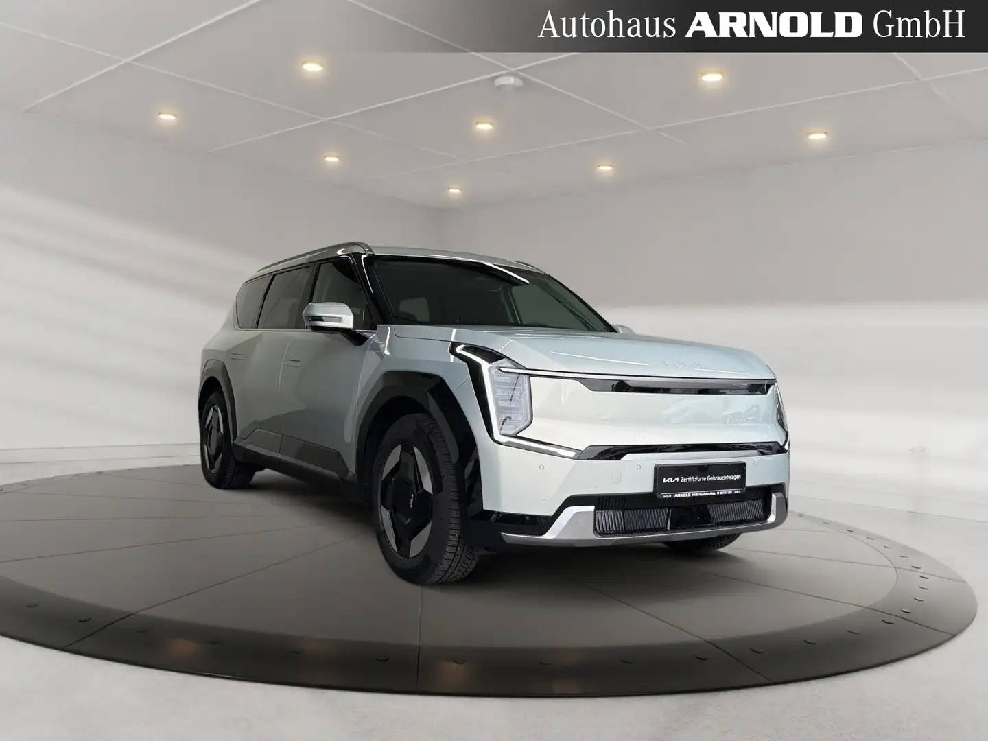 Kia EV9 EV9 AWD Sitzventilation LED el.-Klappe Kamera  ! Silber - 2