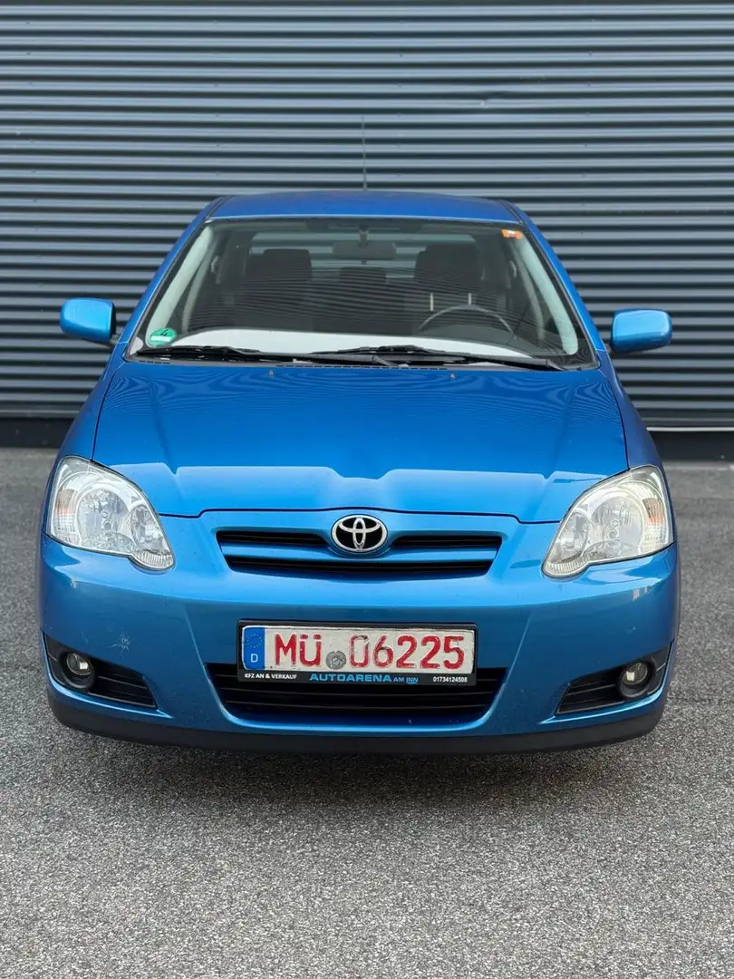 Toyota Corolla 1.6 Edition S/110PS/136TKM/KLIMAATM/TEMP Blau - 2