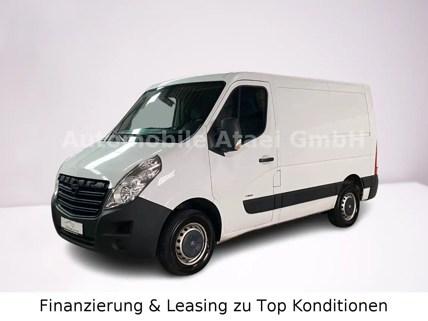 Opel Movano L1H1 3,5t KLIMA+ 1.HAND+ PDC (8153) Weiß - 1