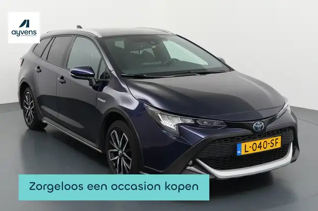 Toyota Corolla Touring Sports 2.0 Hybrid Trek Zuinige hybride sta