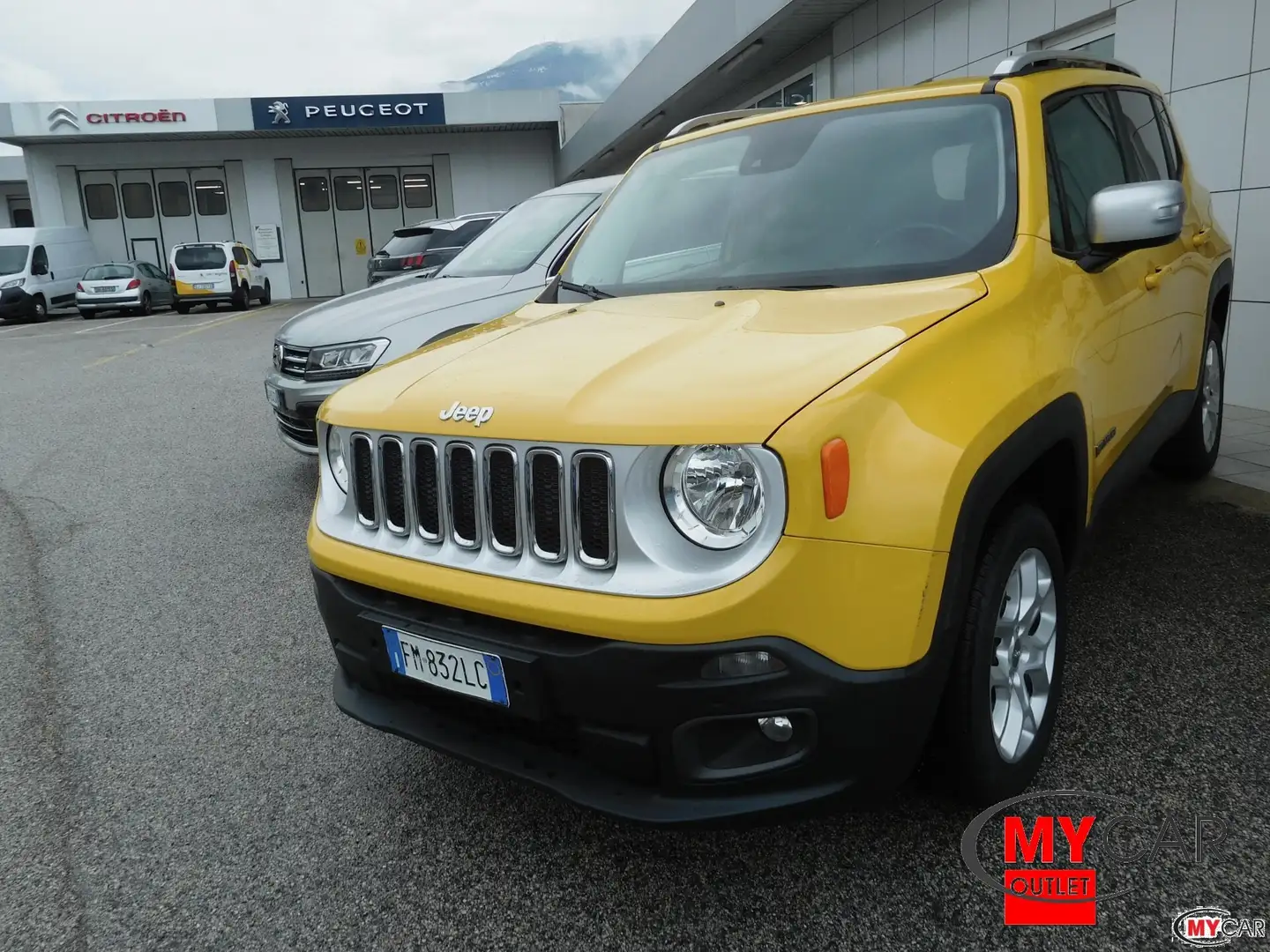 Jeep Renegade 2.0 Mjt 140CV 4WD Active Drive Low Limited Gelb - 1