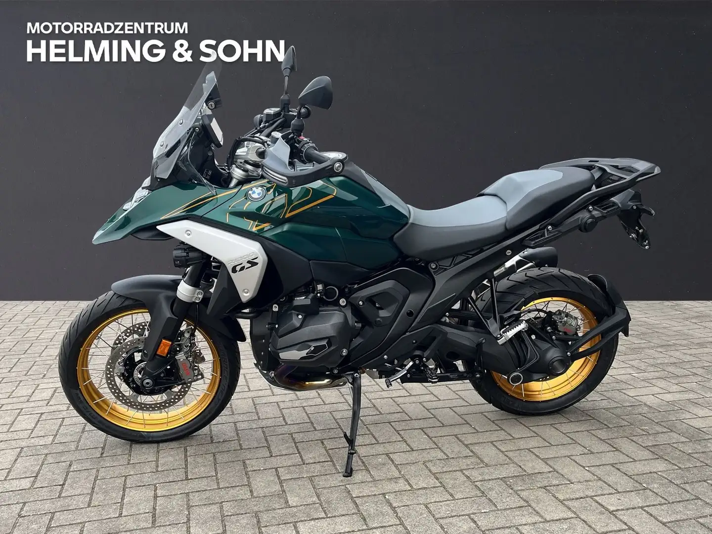 BMW R 1300 GS Zelená - 1