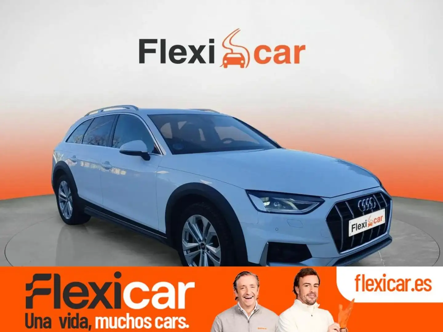 Audi A4 allroad Quattro 40 TDI 150kW (204CV) quattro S tronic Blanco - 1
