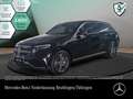 Mercedes-Benz EQC 400 4M AMG+AHK+MULTIBEAM+FAHRASS+KAMERA Schwarz - thumbnail 1