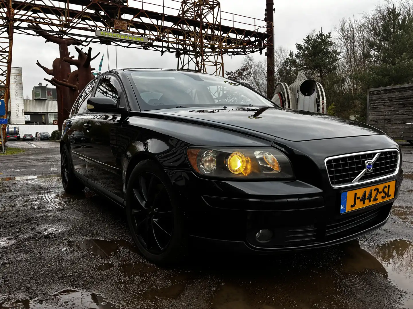 Volvo S40 S40 2.5 T5 Summum Negro - 1