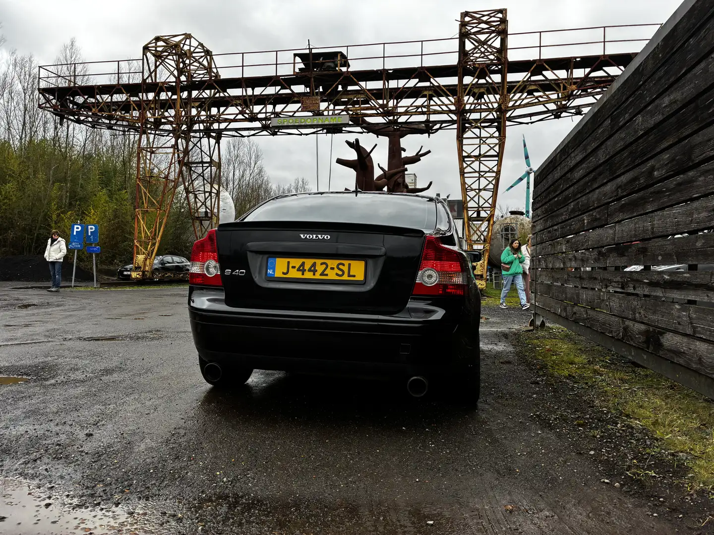 Volvo S40 S40 2.5 T5 Summum Negro - 2