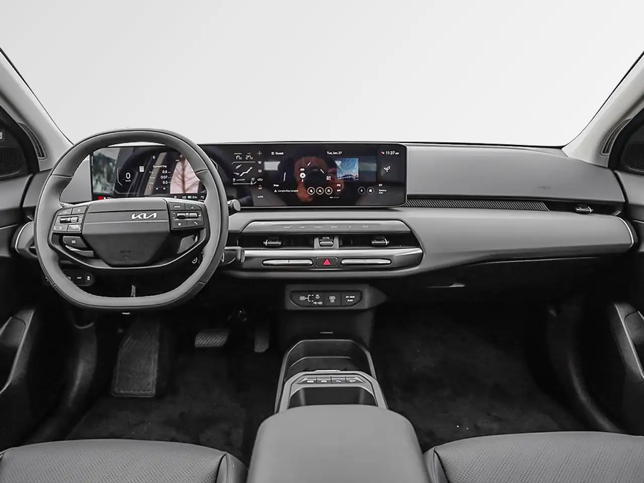 Kia EV4 снимка Kia EV4