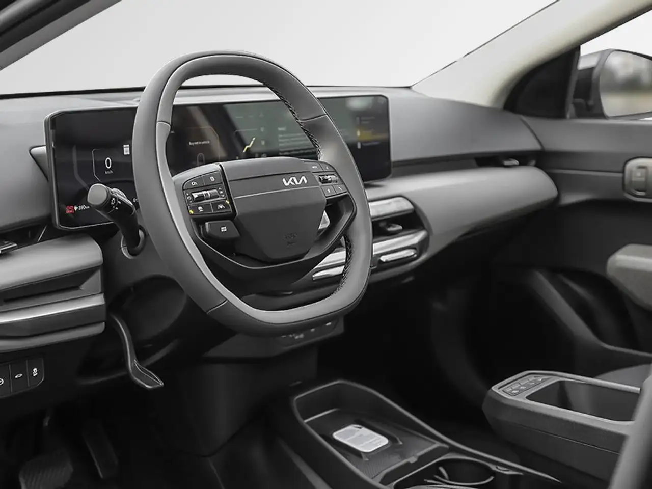 Kia EV4 снимка Kia EV4