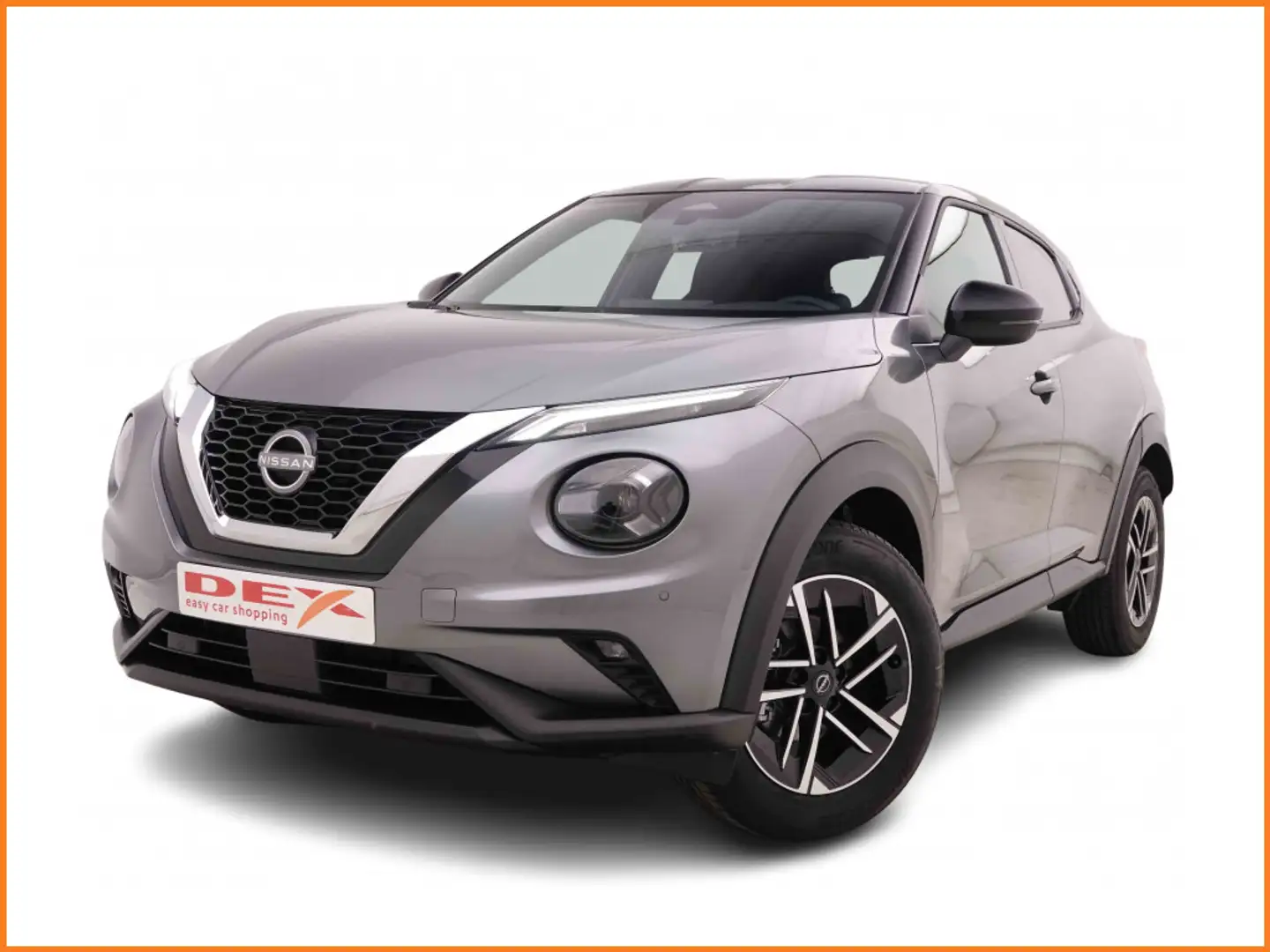 Nissan Juke 1.0 DIG-T 114 DCT MY25 N-Connecta + Virtual + GPS  Gris - 1
