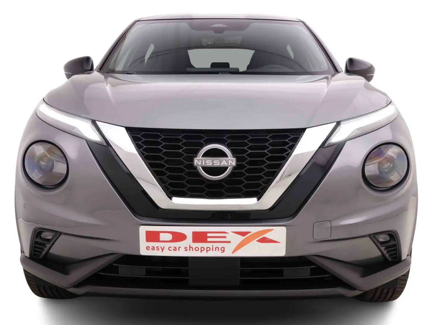 Nissan Juke 1.0 DIG-T 114 DCT MY25 N-Connecta + Virtual + GPS  Gris - 2