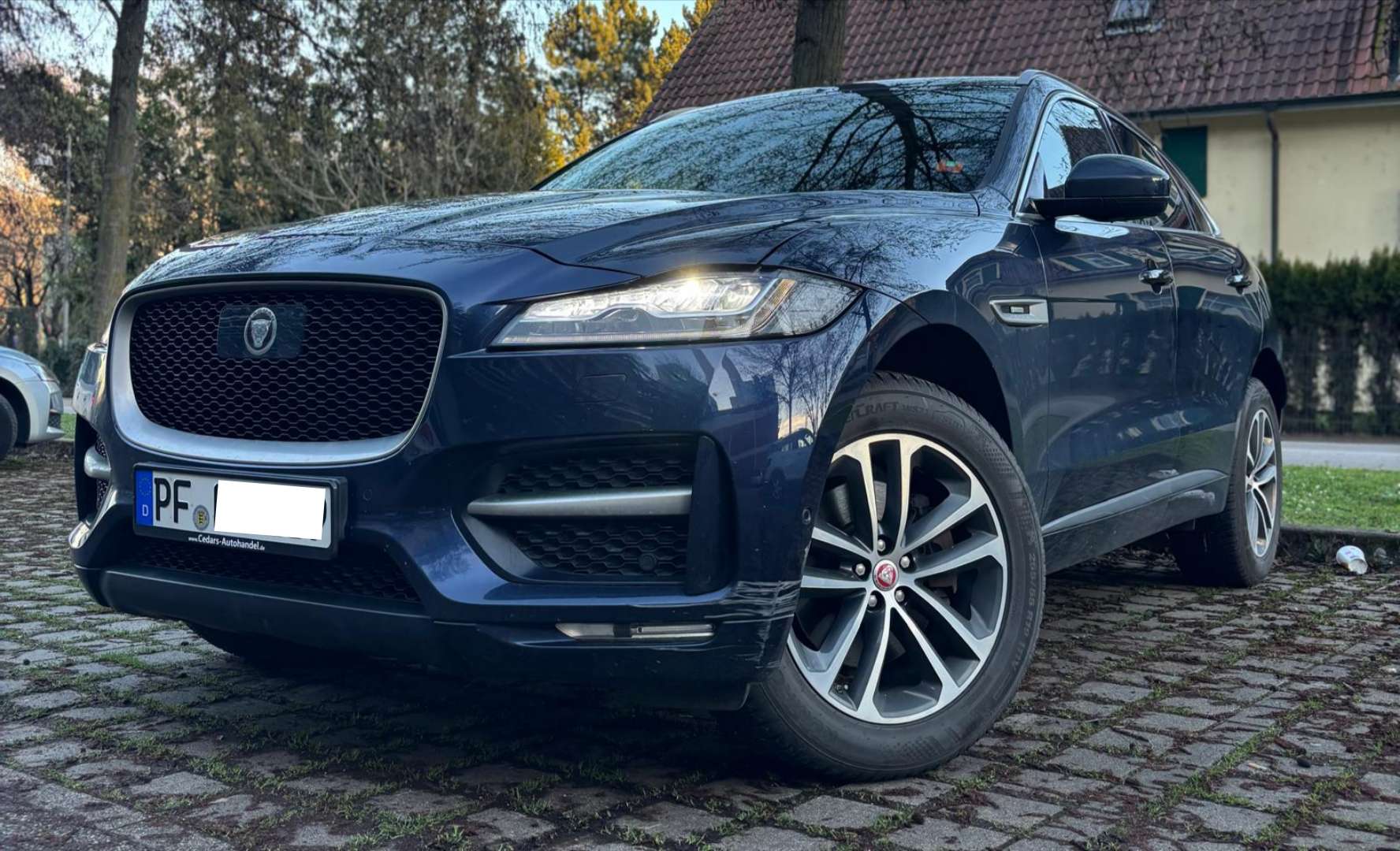 Second hand Jaguar F-Pace 3.0