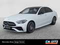 Mercedes-Benz C 220 d 4M AMG +HUD+360°+DigiLight+Pano+Fahrassist Weiß - thumbnail 1