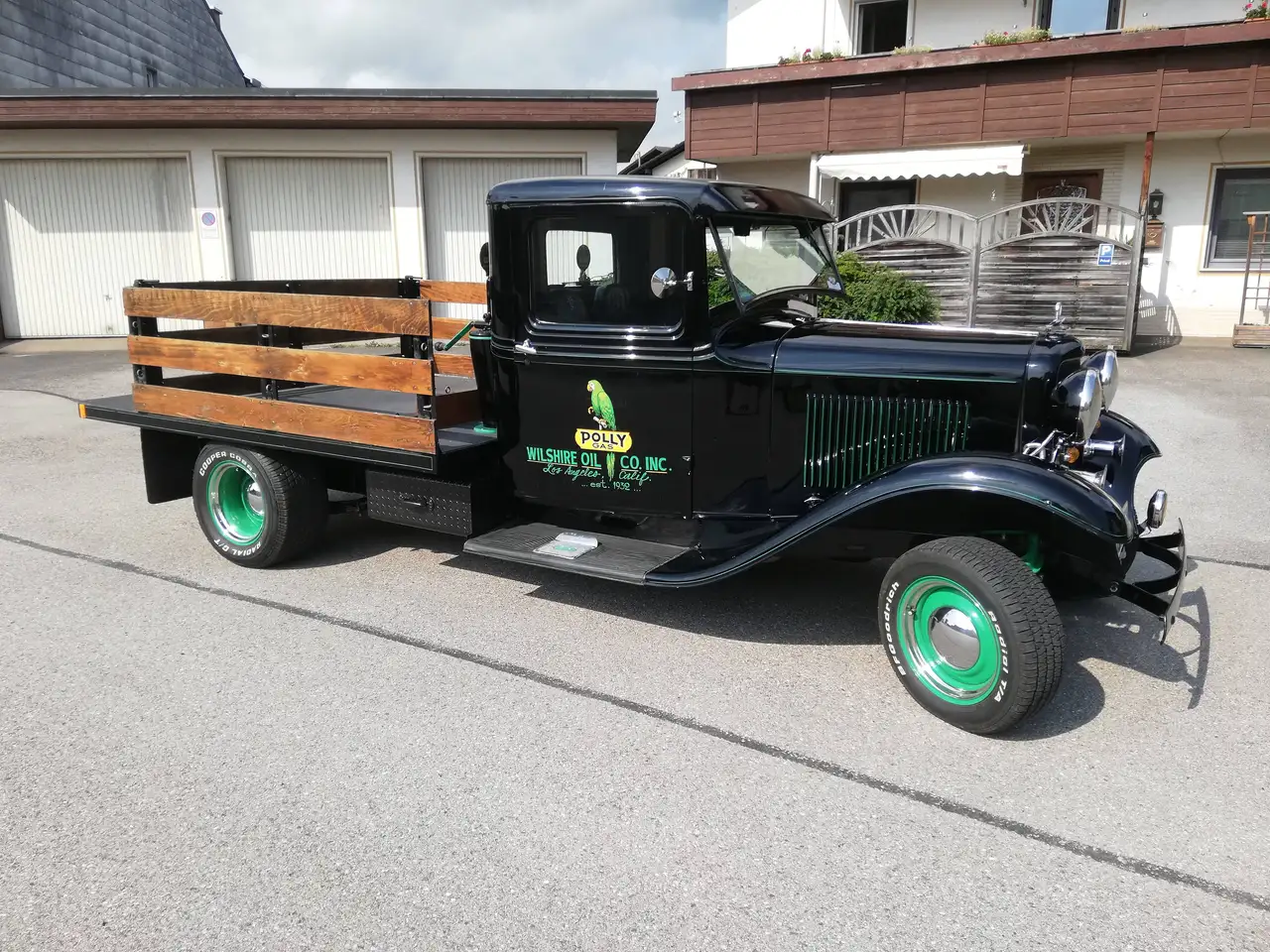 Ford Model A Pick Up, foto 2