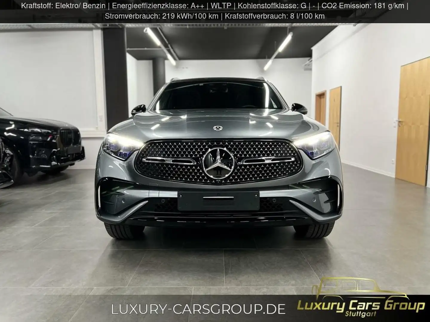Mercedes-Benz GLC 300 GLC300e 4Matic Pano-Dach MultiBeam-Leather-360Came Gris - 2