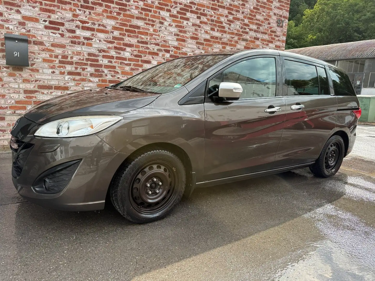 Mazda 5 Sendo 7 Sitzer Diesel Grau - 1