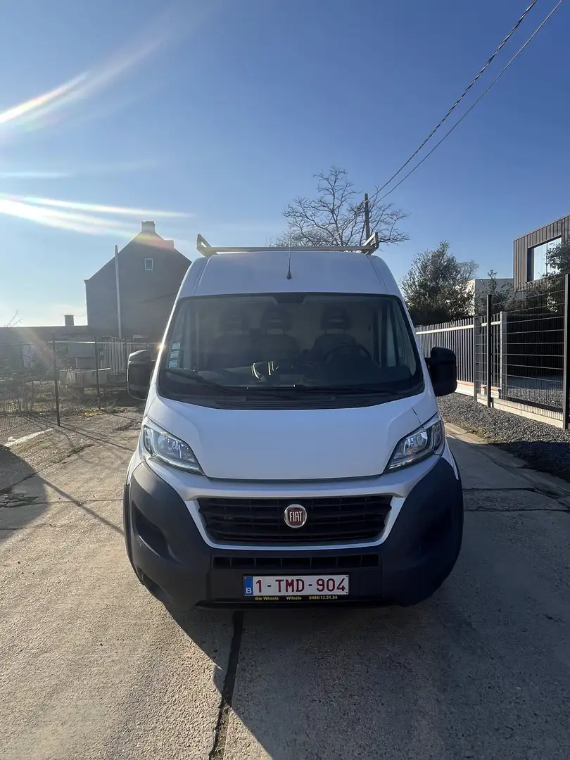 Fiat Ducato L3 H2 Maxi 2.3 Blanc - 1