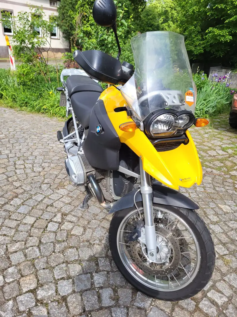 BMW R 1200 GS Gelb - 2