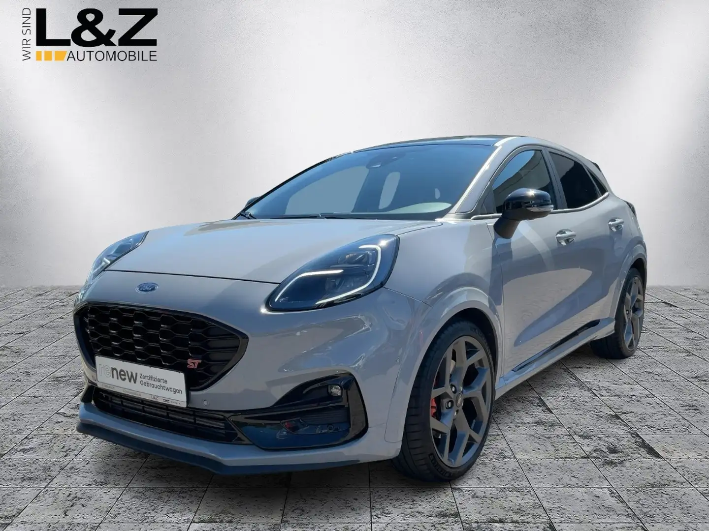 Ford Puma ST X 1.5 Ecoboost Gris - 1