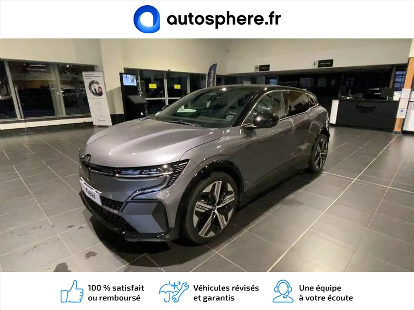 Renault Megane E-Tech Electric 220ch Iconic autonomie confort -24 - 2