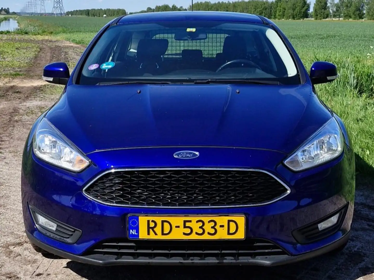 Ford Focus Focus 1.0 Lease Edition Blauw - 2