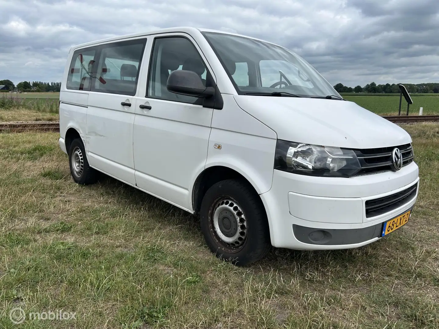 Volkswagen 2.0 TDI L1H1 Trendline 8 PERS AIRCO Білий - 2