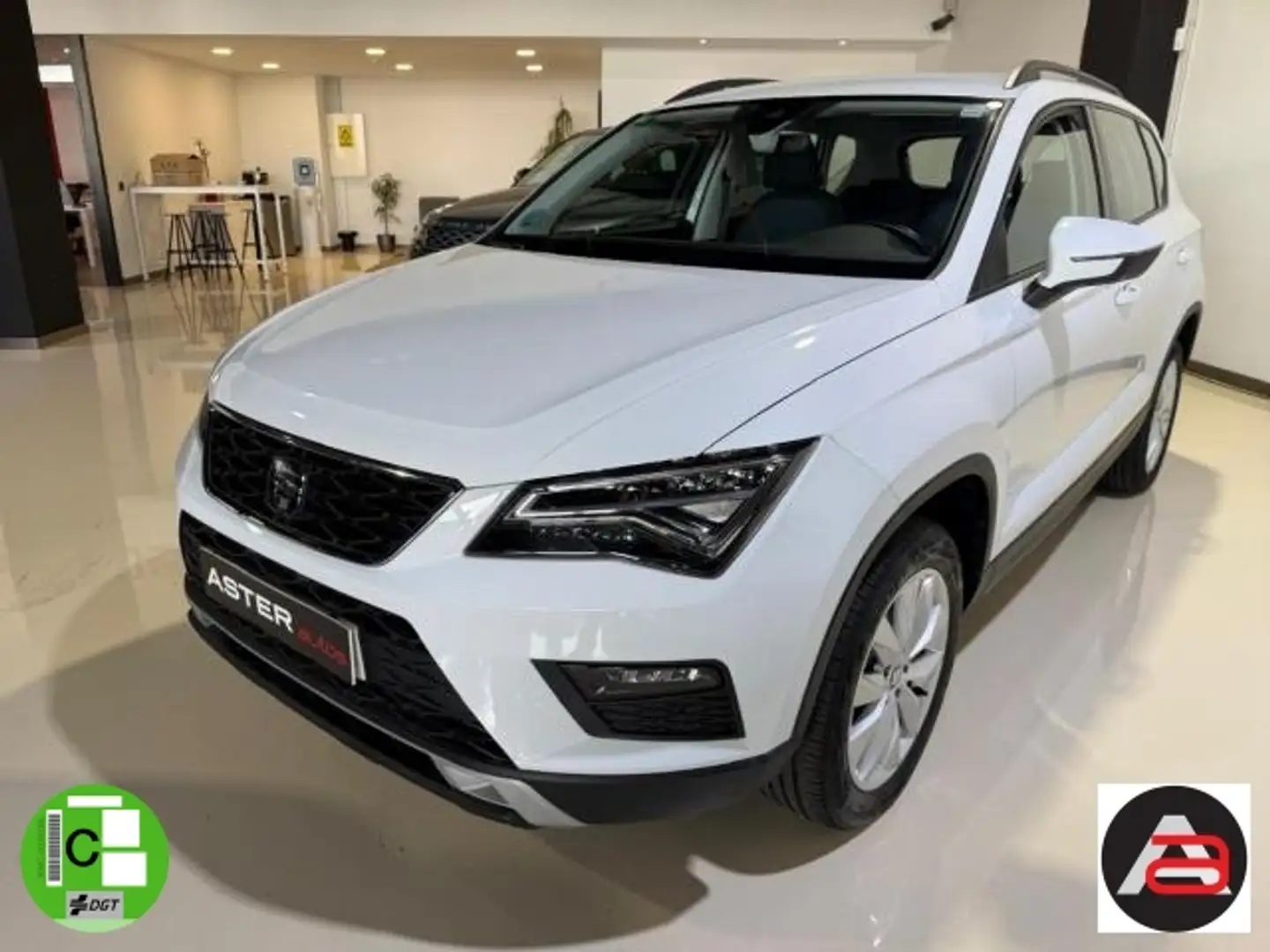 SEAT Ateca 1.6 TDI 85 kW (115 CV) Start&Stop Style Edition Ec Blanc - 1