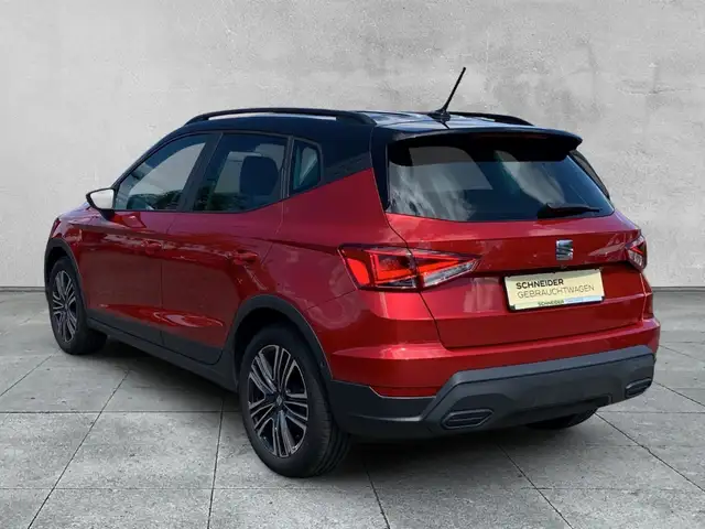 Seat Arona view 3