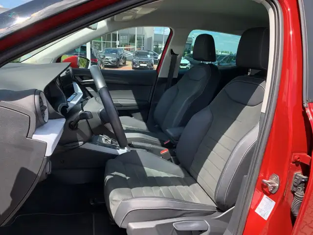 Seat Arona view 9