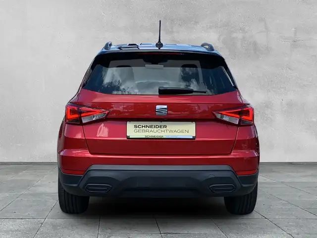 Seat Arona view 4