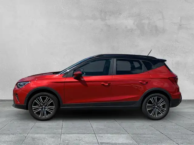 Seat Arona view 2