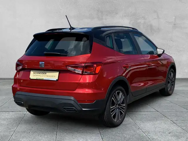 Seat Arona view 5