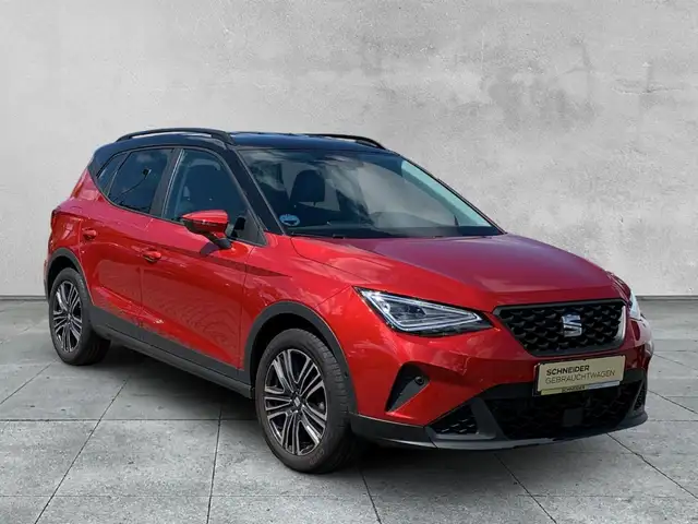 Seat Arona view 7