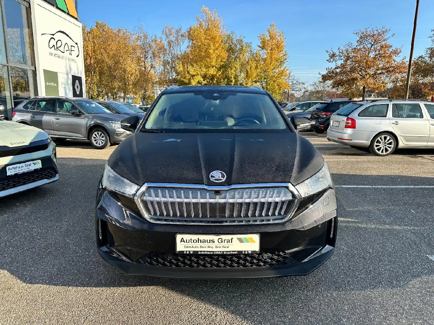 Skoda Enyaq Enyaq 80 Suite Kamera*Navi*AHK Schwarz - 2