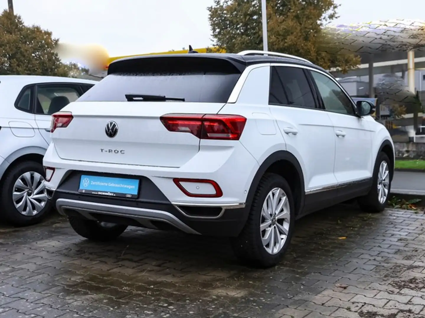Volkswagen T-Roc 1.5TSi DSG Style AHK NaviMedia ACC 17Zoll LED-P... Weiß - 2