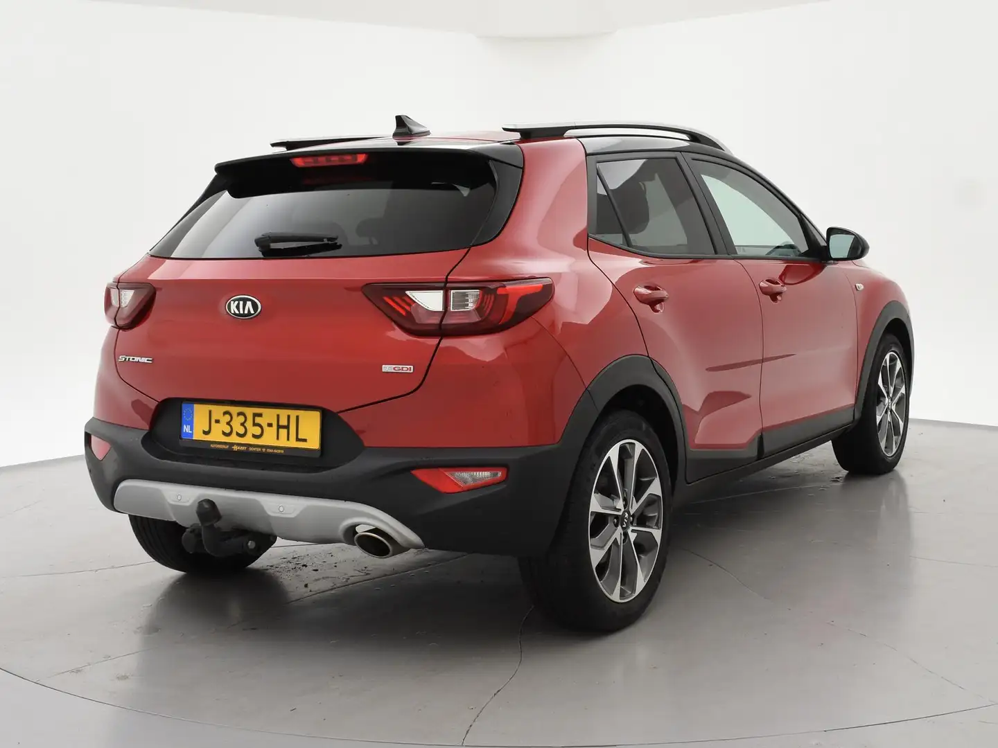 Kia Stonic 1.0 T-GDi TWO TONE SPORTS EDITION + TREKHAAK | CAR Rood - 2