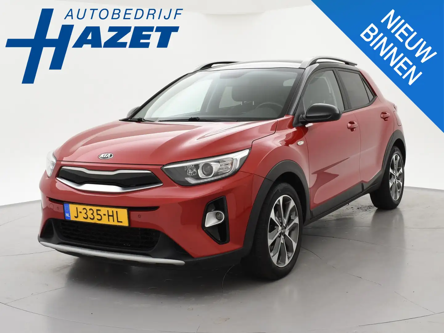 Kia Stonic 1.0 T-GDi TWO TONE SPORTS EDITION + TREKHAAK | CAR Rood - 1