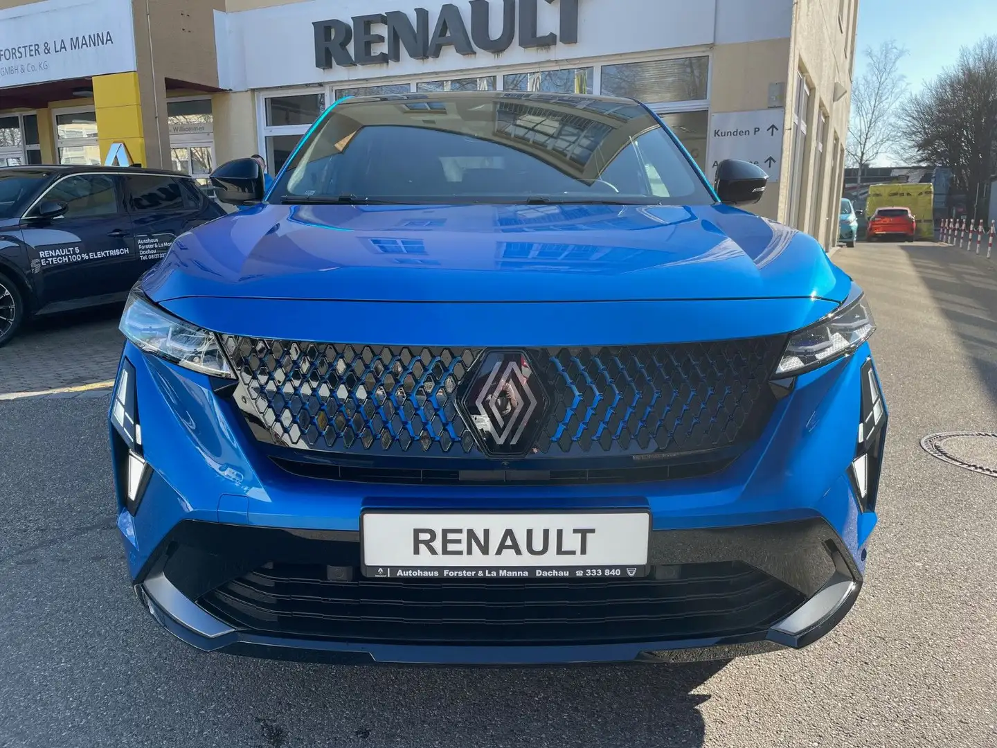 Renault Rafale 300 E-Tech Plug-in Hybrid 4x4 Atelier Alp Blau - 2