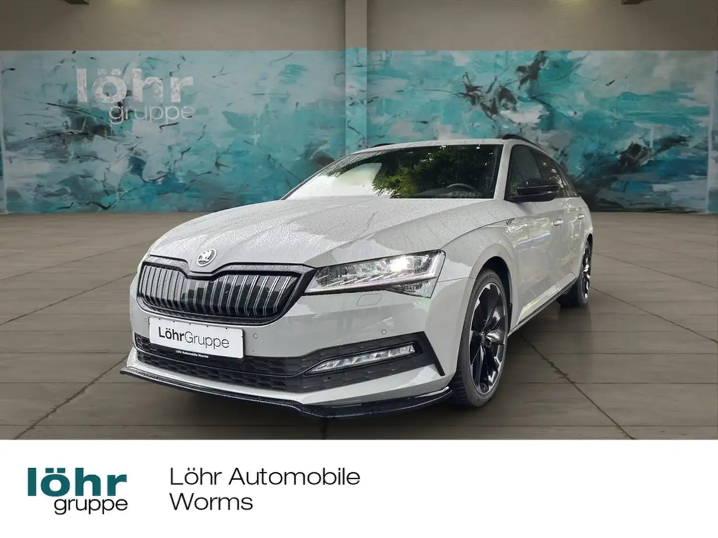 Skoda Superb Combi iV 1.4 Sportline *PANORAMA*CANTON* Grijs - 1