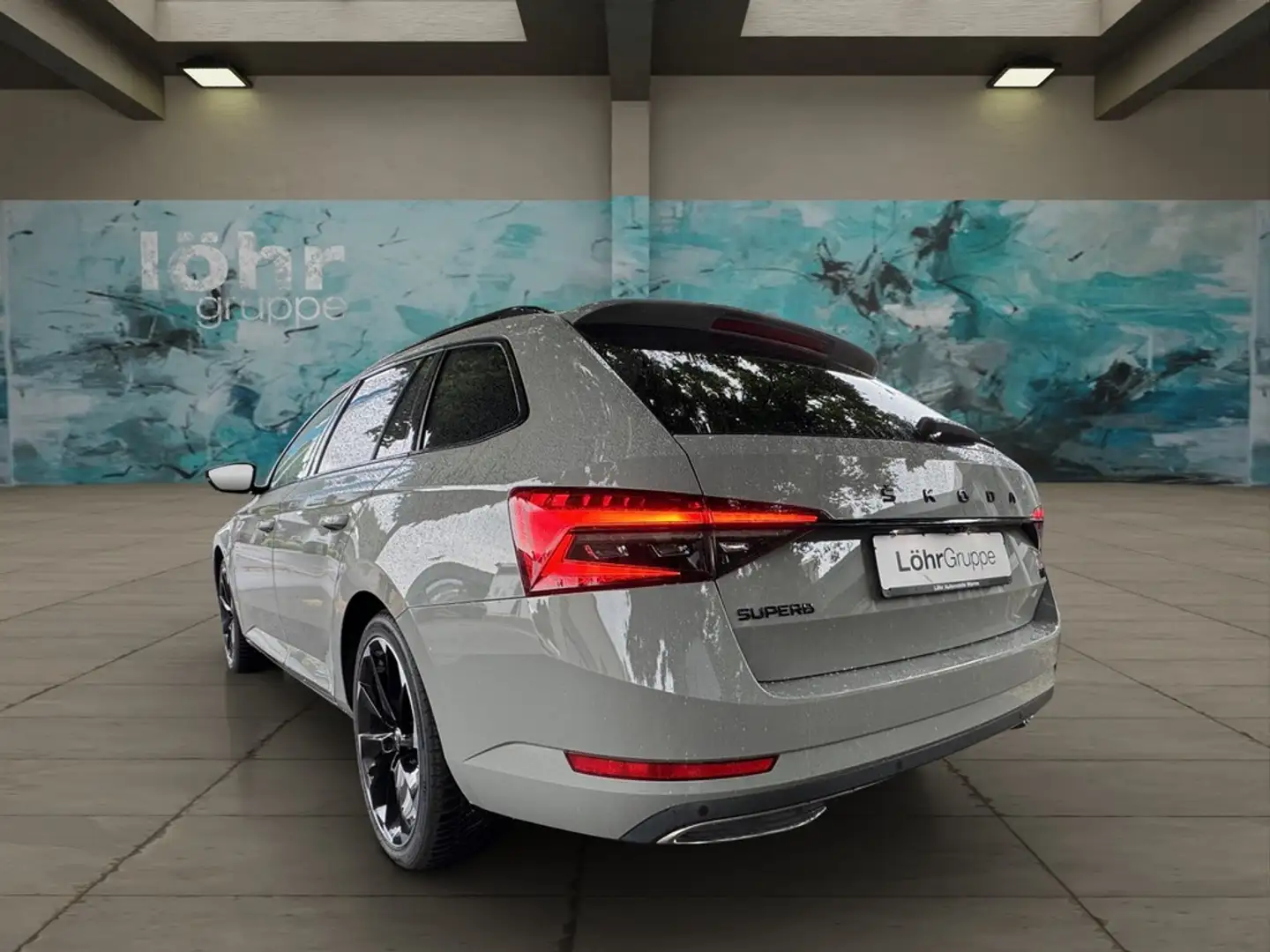 Skoda Superb Combi iV 1.4 Sportline *PANORAMA*CANTON* Grijs - 2