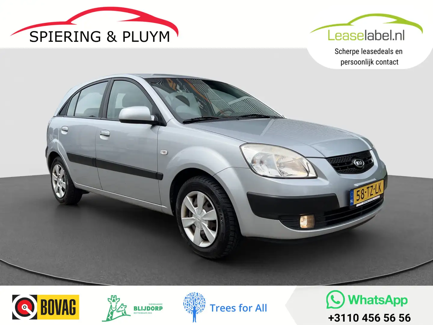 Kia Rio 1.4 LXE | Automaat | Airco Gris - 1
