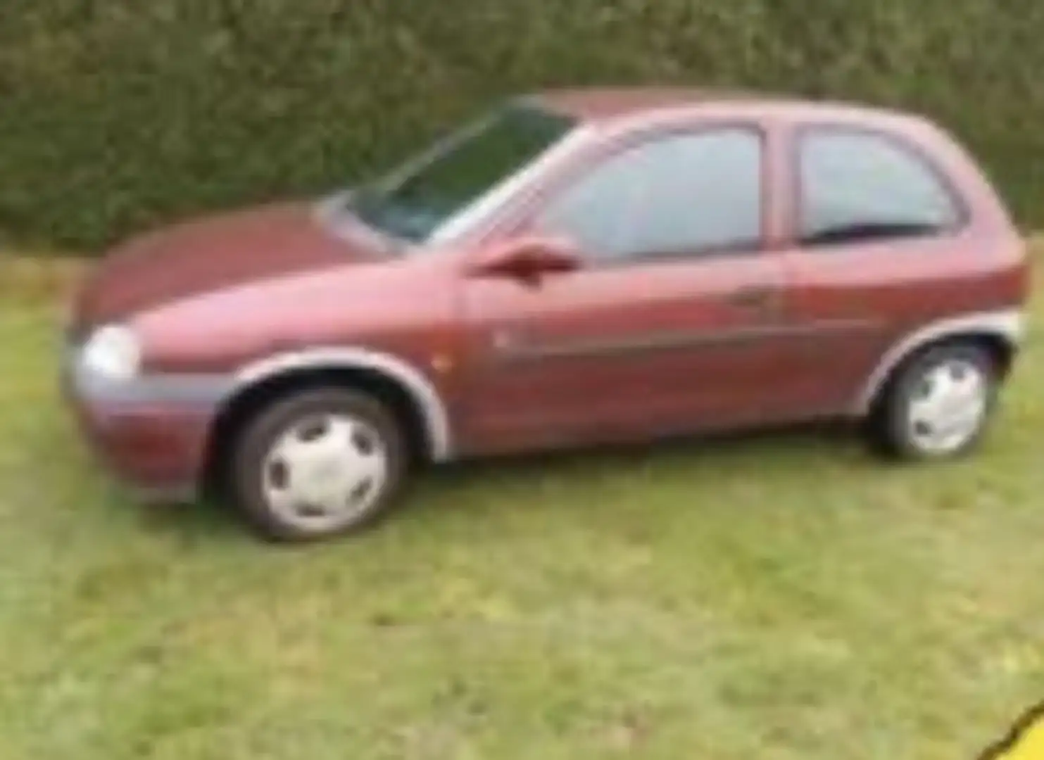 Opel Corsa Rood - 2