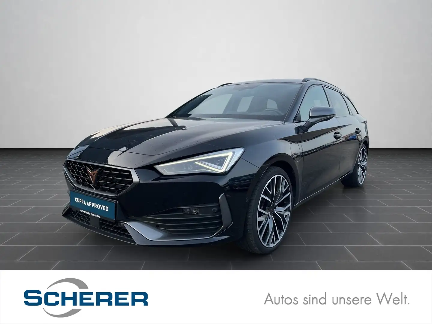 CUPRA Leon Sportstourer 1.4 e-HYBRID MATRIX LEDER AHK Schwarz - 1