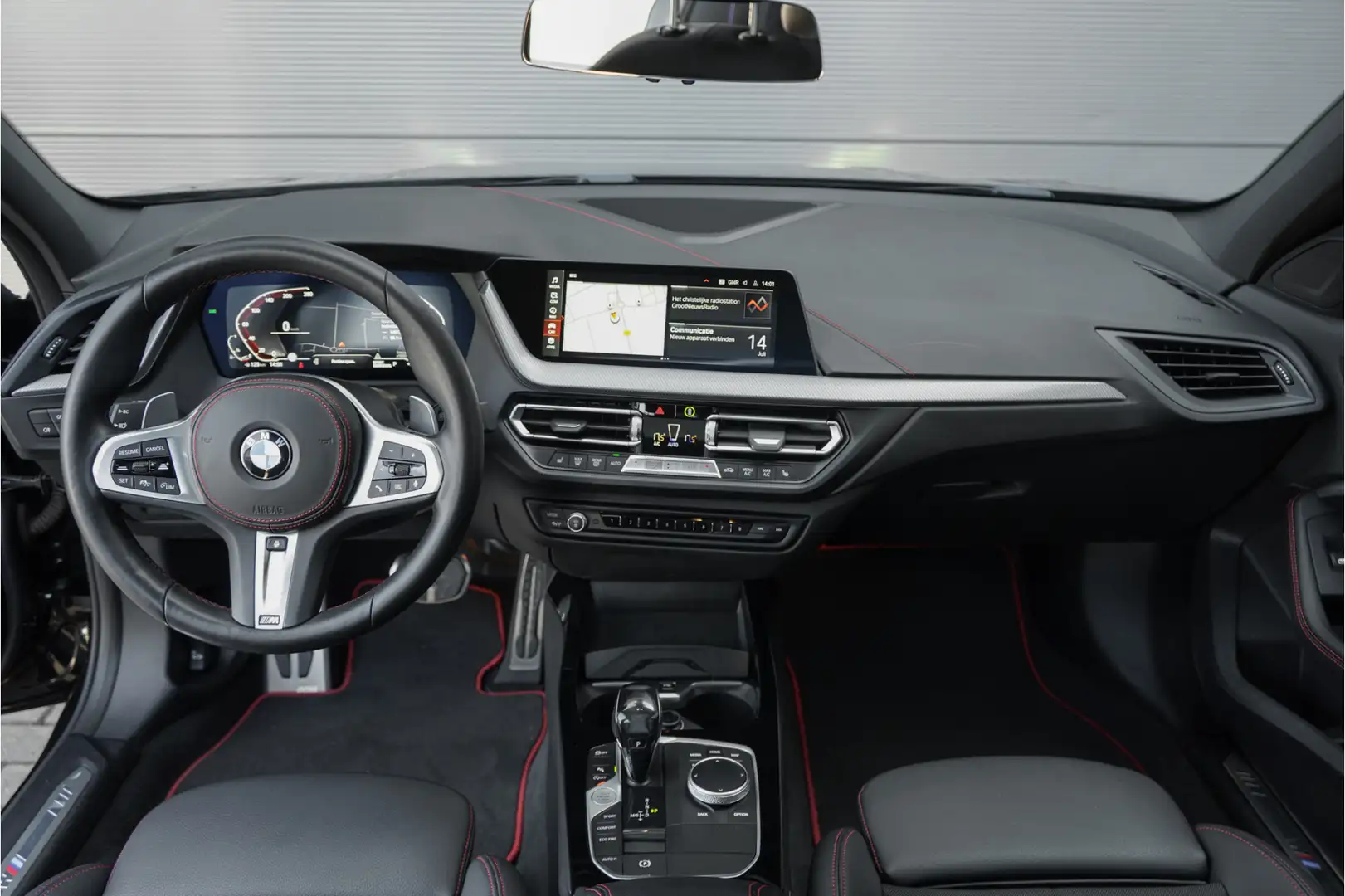 BMW 128 1-serie 128ti High Executive M-Sport Pro Pano ACC Schwarz - 2
