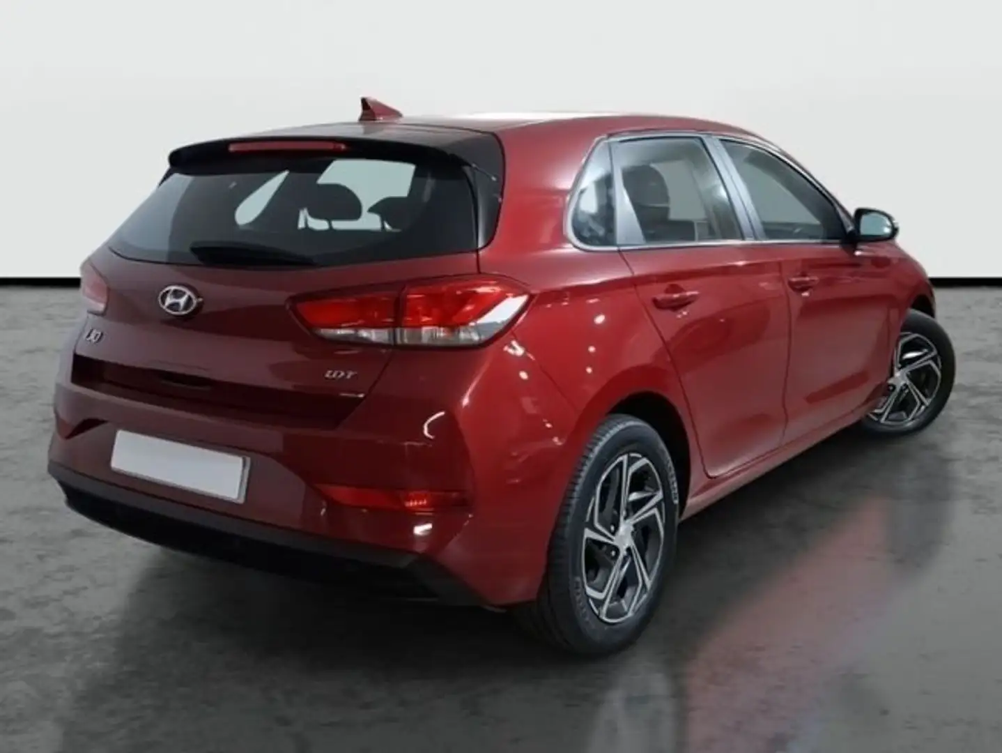 Hyundai i30 FL 1.0 T-GDi 88,3 kW (120 CV) MT6 2WD Sense + Rojo - 2