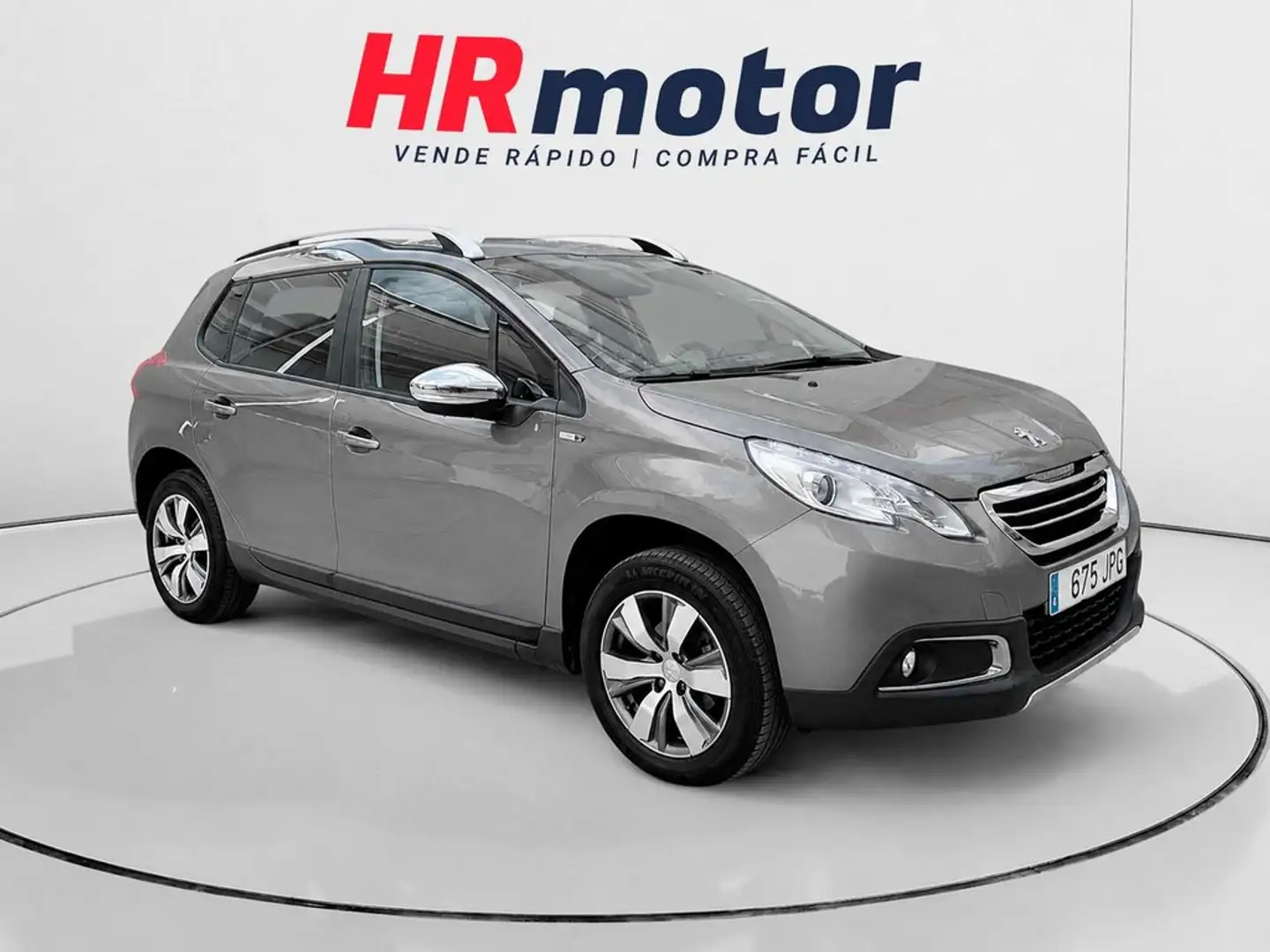 Peugeot 2008 1.6 BlueHDI Style 100 Gris - 1