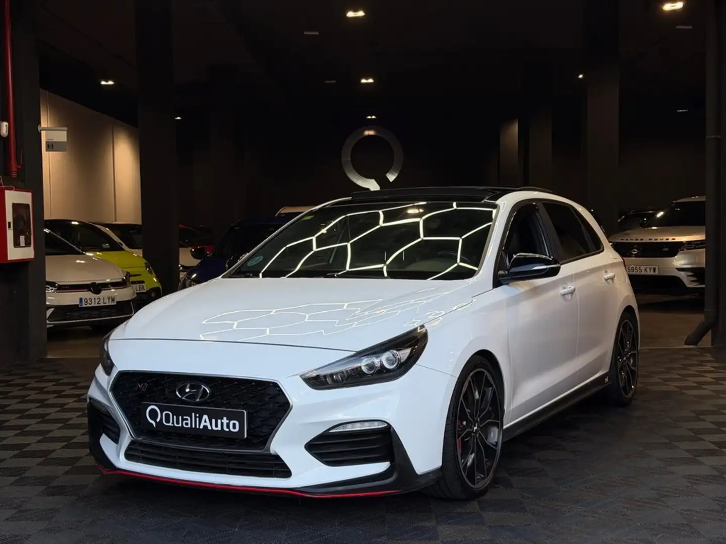 Hyundai i30 FB 2.0 TGDI N Performance Blanco - 2
